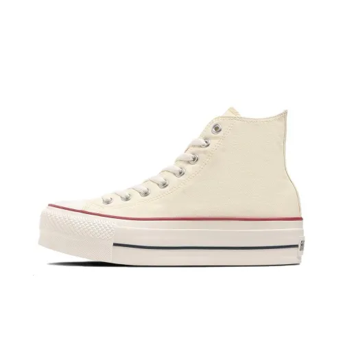 Converse All Star Lifted High Top 'Ivory'