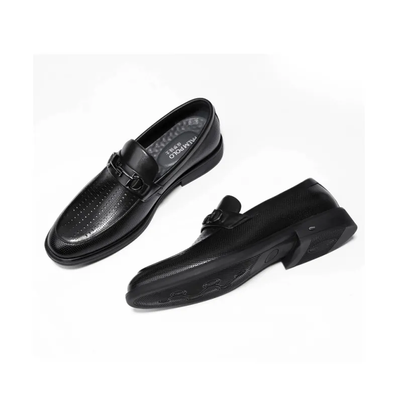 PALMPOLO Dress Shoes Men's Black-4