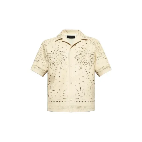 AMIRI Shirts Men Beige