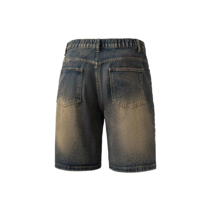 Kawasaki Denim Shorts Unisex-23