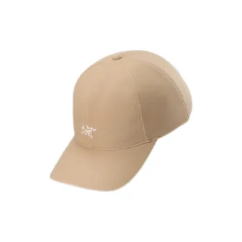 Arcteryx Adorned Polyester Plain Small Bird Hat 'Sand Brown'