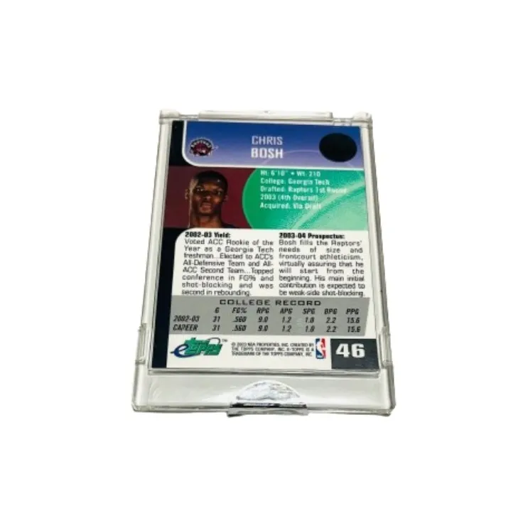 Topps Chris Bosh Player Card Product Access Pass Sports Cards 1 Pc-1