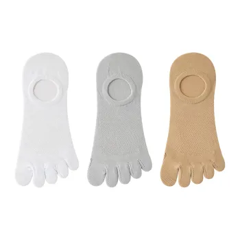 XXLLG No-Show Socks Men's 3 Pack