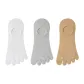 3 Pack (White+Light Gray+Wheat)