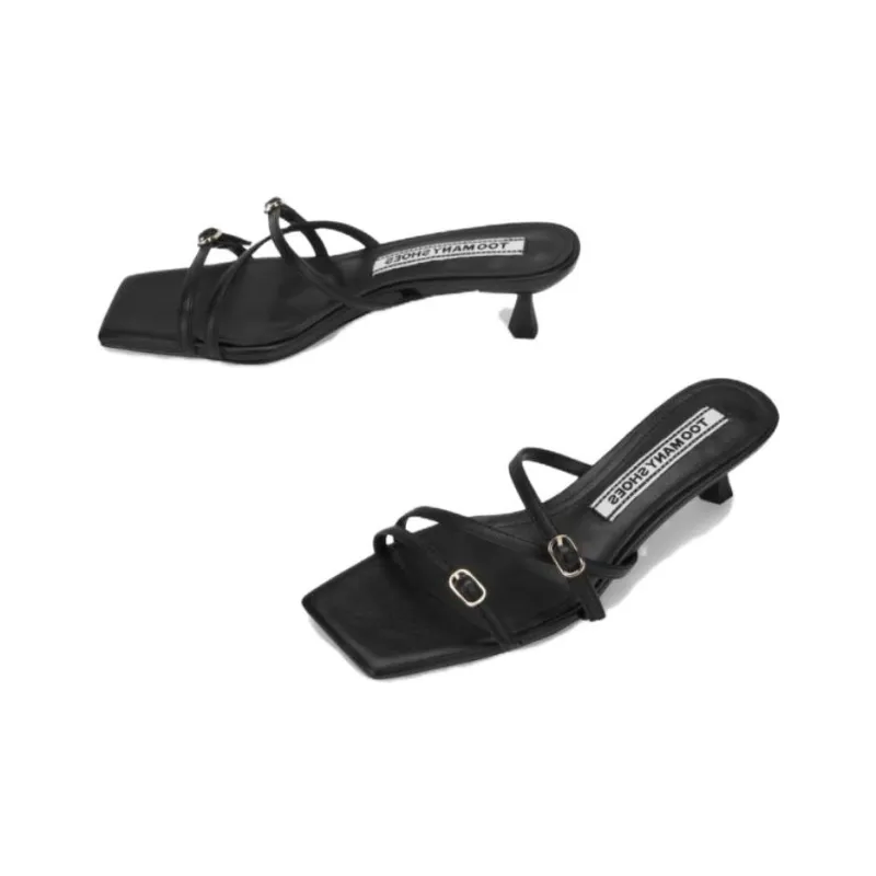 TOOMANYSHOES Slide Slippers Women's-2