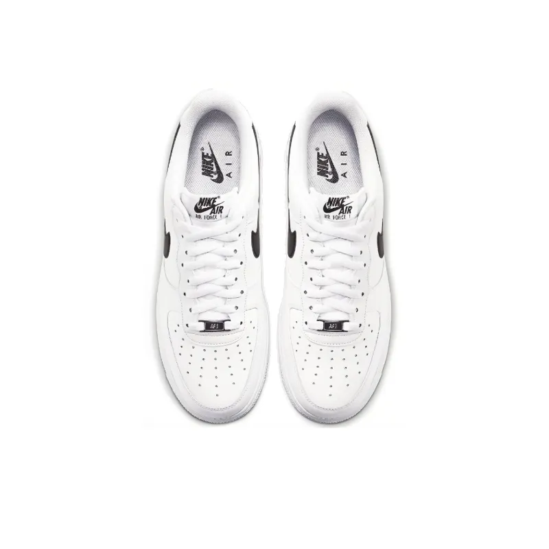 Nike Air Force 1 Low White Black 2020-3