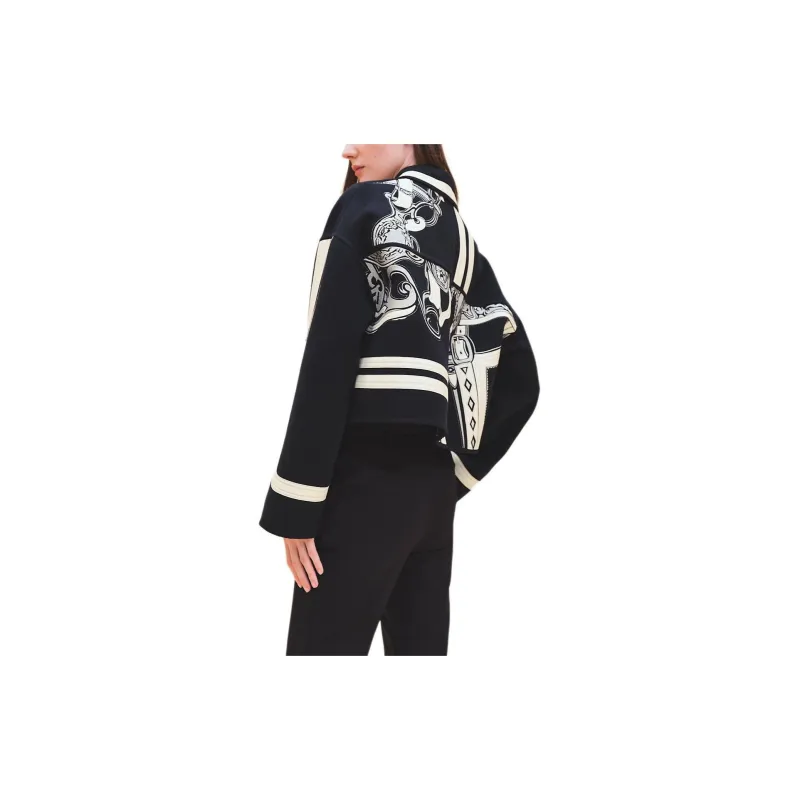 HERMES 2010s Zip up Jacket-1