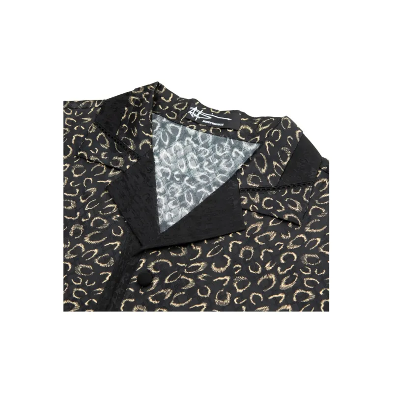 ANDREW MACKENZIE Polo Shirt Men's Black-2