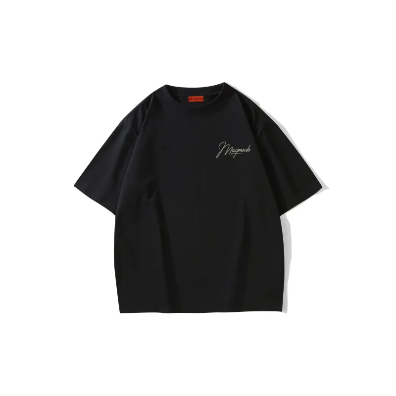 Magmode Short Sleeved T Shirts Unisex-1
