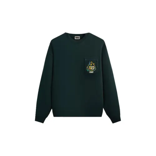 KITH Sweatshirts Men Stadium Green