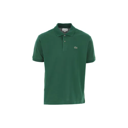 LACOSTE Polo Shirts Men Green