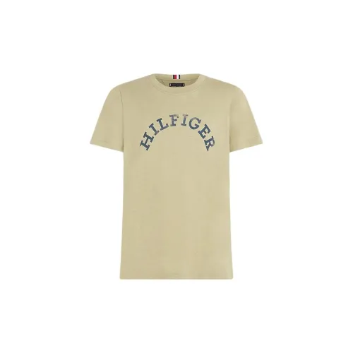 Tommy Hilfiger T-Shirts Men Olive Green