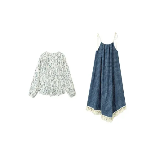 Y6Y Two Piece Skirt Sets Women's