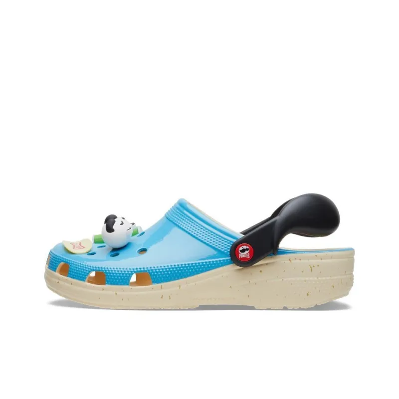 Crocs Classic Clog Pringles Blue Green-0
