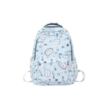 Barang Bear Canvas Backpack Regular Unisex Multicolor