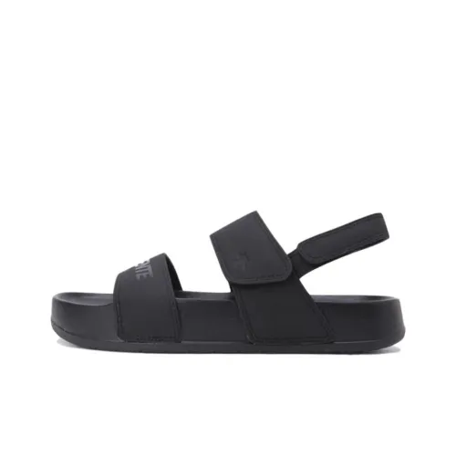 DESCENTE ICING Beach Sandals Unisex Black