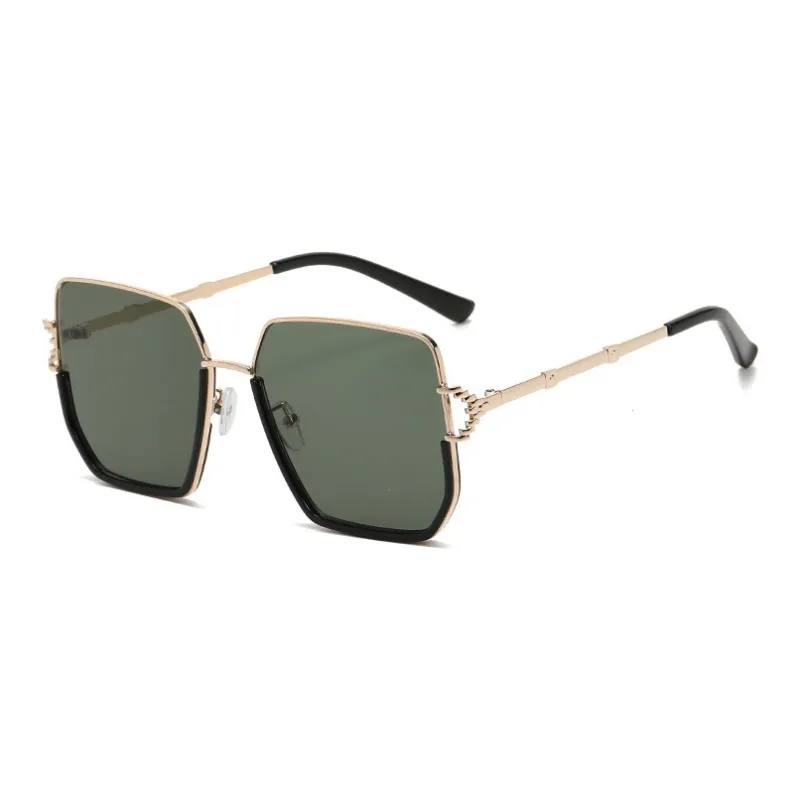 SOMAN Irregular Shape Sunglasses Unisex-5