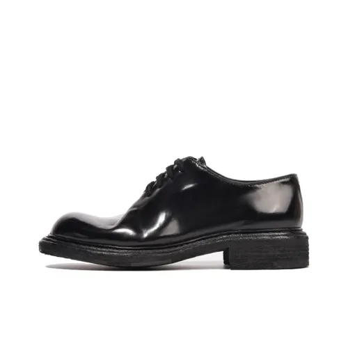 Vibram X Dreambox Dress Shoes Men Low Top Black/Brown