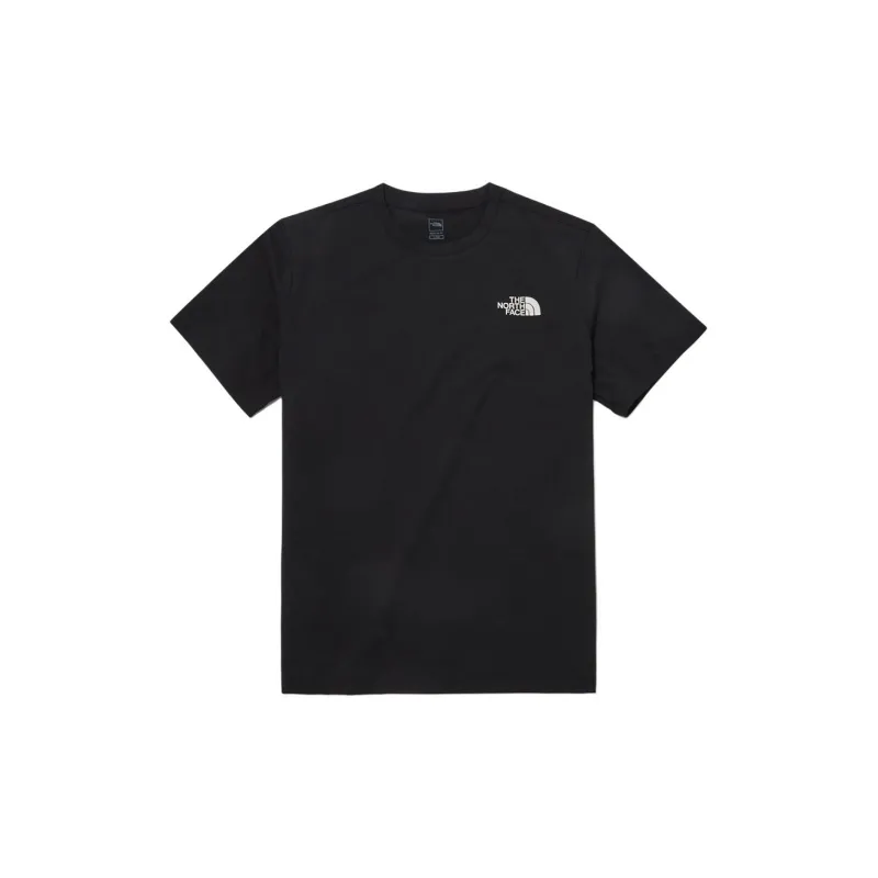 THE NORTH FACE T-Shirts Unisex Black-1