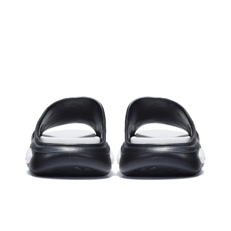 FAIRWHALE Slide Slippers Men White Black/White Orange/Beige Brown-3