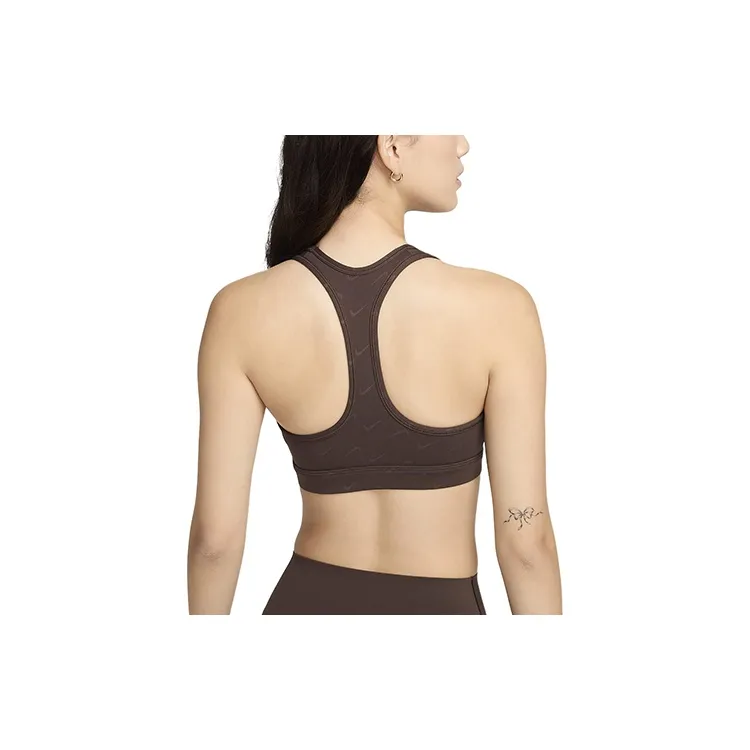 Nike Swoosh Bra Women's Baroque Brown-1