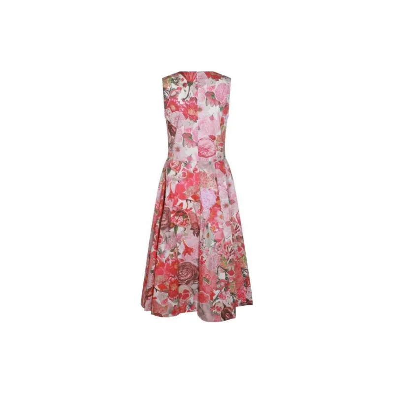MARNI Allover Floral Printed Sleeveless Dress-1