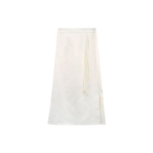 A paradise for awakening Casual Long Skirts Women's