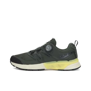 KOLON SPORT Socks C 3 Cushioning Anti-Slip And Wear-Resistant Low-Top Outdoor Shoes Unisex Green Black
