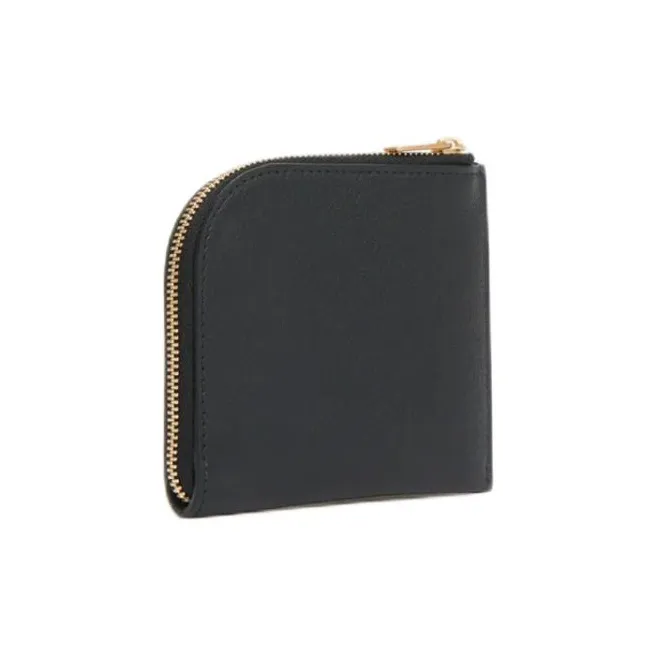MANSUR GAVRIEL Soft Calfskin Wallet Women's Black-1