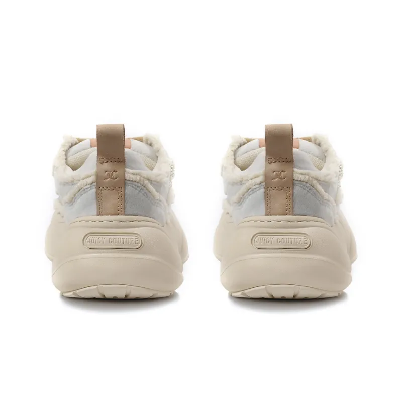 JUZI Low-Top Canvas Shoes Women's Blue Bellflower-5