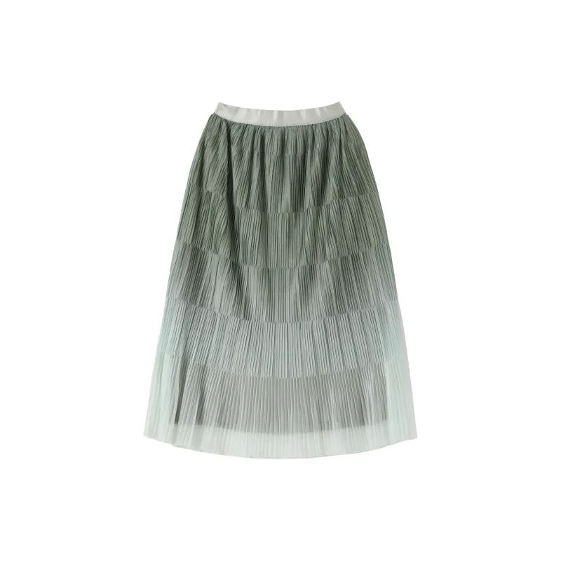 IQC Knit Long Skirts Women's-1