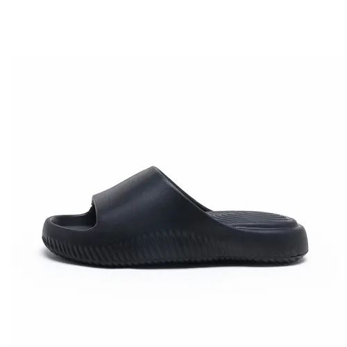 EXULL Q Slide Slippers Unisex Black