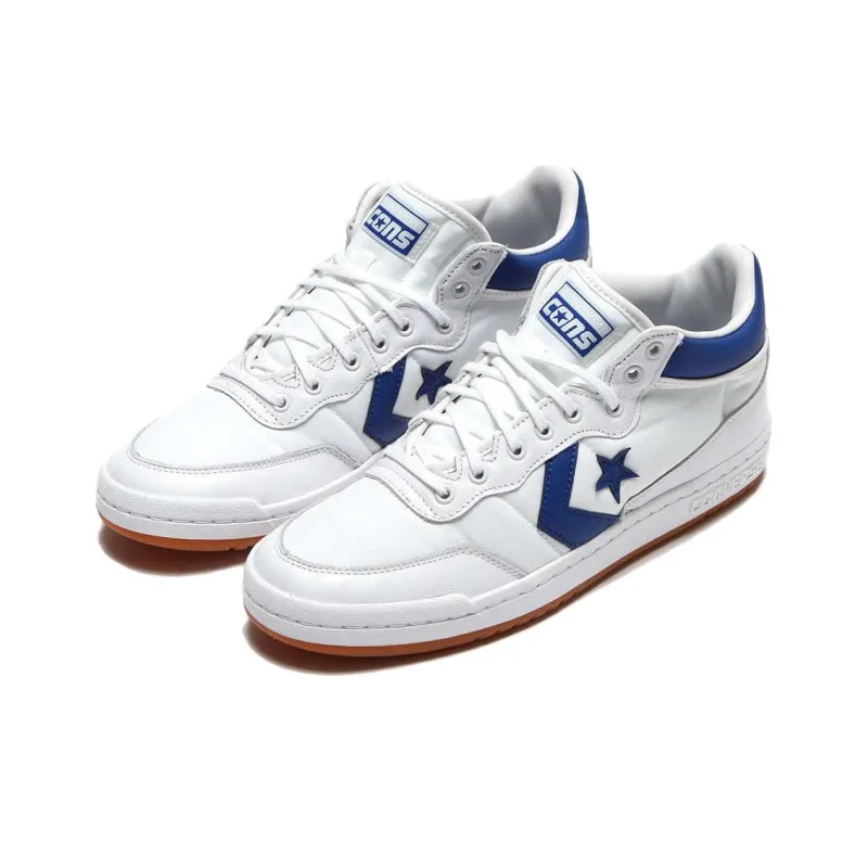 Converse Fastbreak Pro Leather Mid 'White/Blue' Sneakers-2