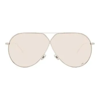 DIOR Aviator Sunglasses Women's Gold