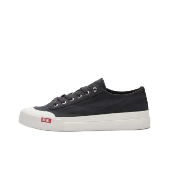 DIESEL S Athos Low Top Skateboard Shoes Men's Black