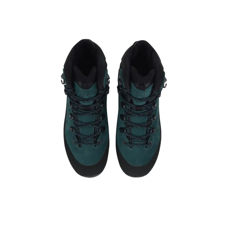 KOLON SPORT 24Nature Cushioning, Slip Resistant, Abrasion Resistant, Waterproof Low Top Hiking Shoes Unisex Green Black-2