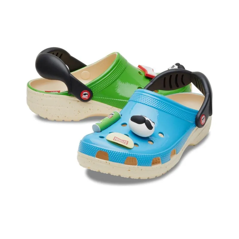 Crocs Classic Clog Pringles Blue Green-3