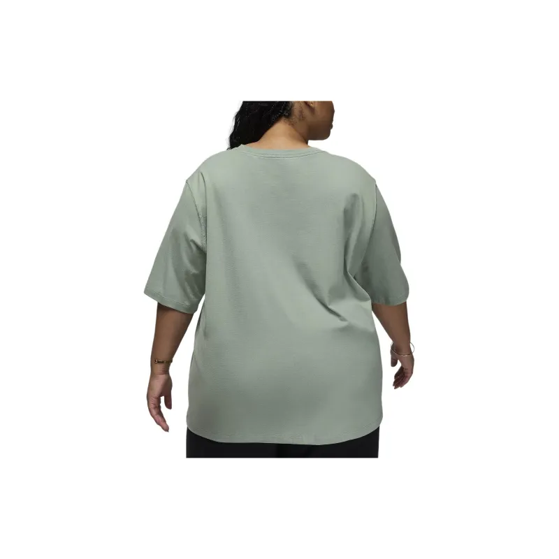 Nike Flight Heritage Women's Graphic T-Shirt Plus Size-1