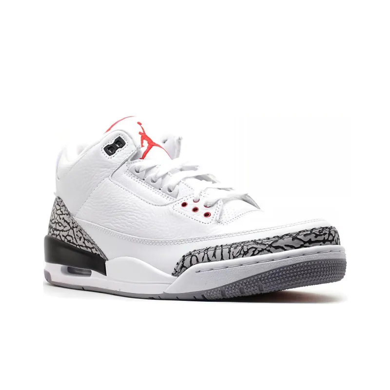 Jordan 3 Retro White Cement '88 Dunk Contest 2013-1