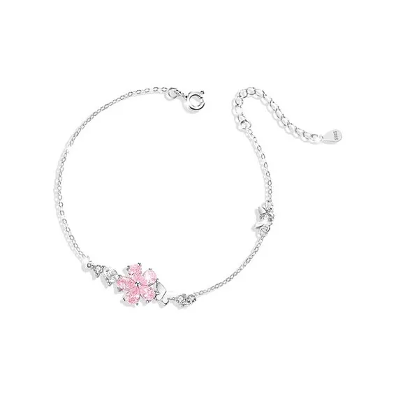 Asia Star S925 Silver Bracelets Women's-0