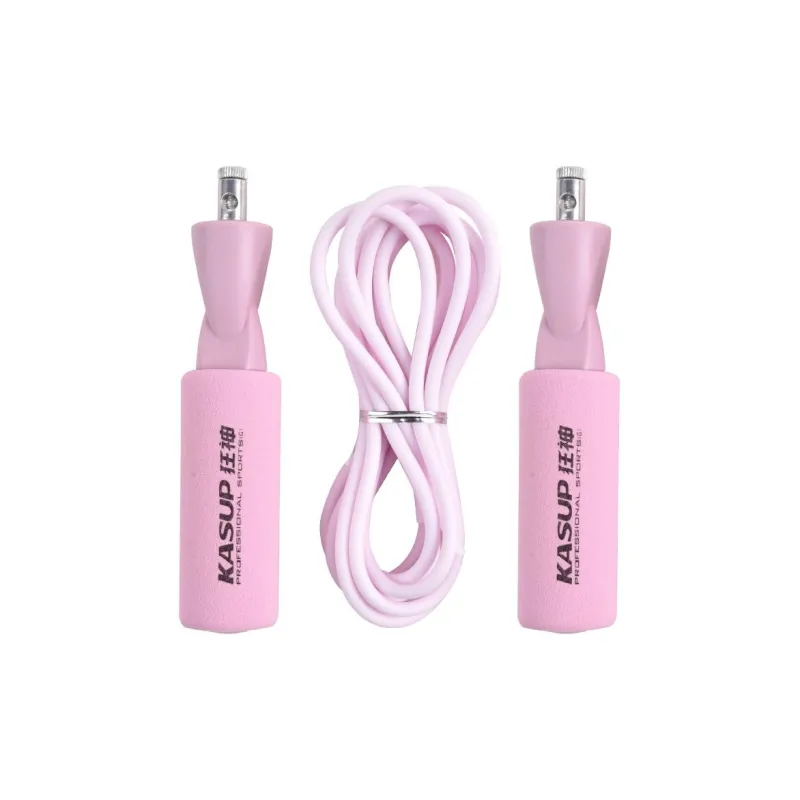 KASUP Fitness Training Non Countable Jump Ropes Teenagers Handle Material PP Rope Material Rubber 3m-2