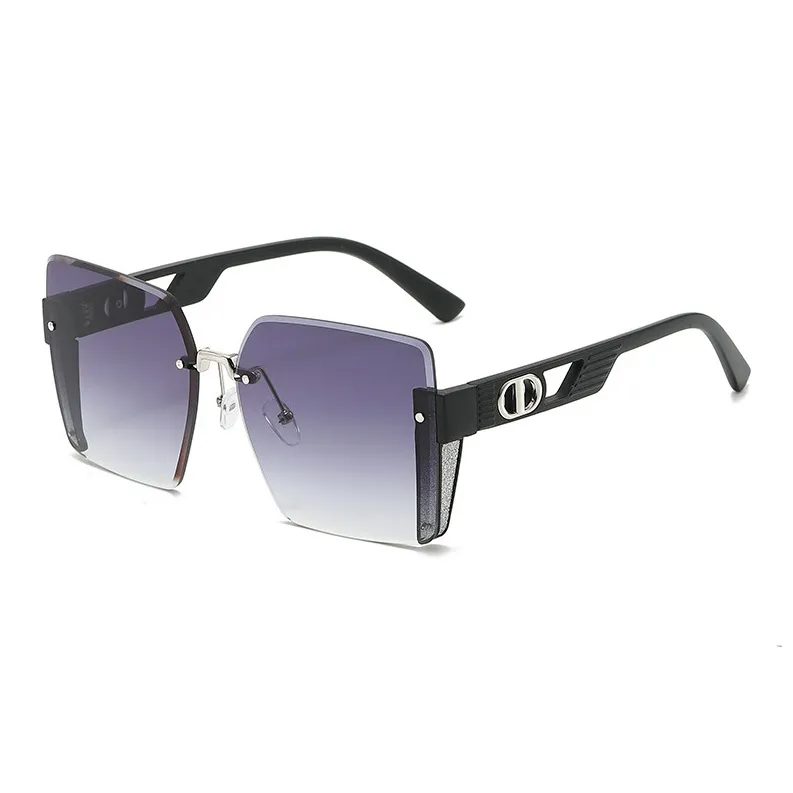 SOMAN Irregular Shape Sunglasses Unisex-2