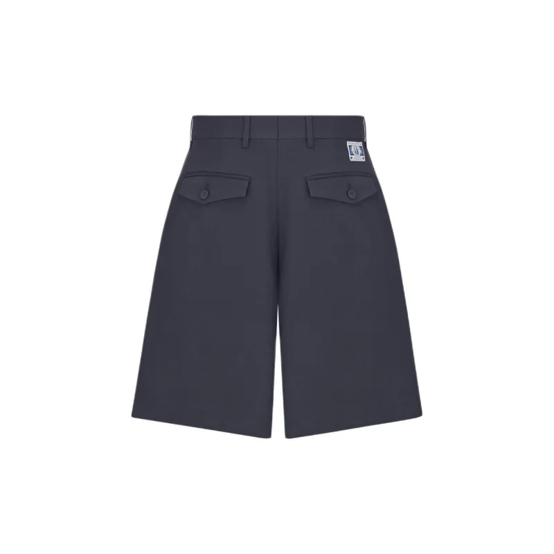 DIOR SS24 Casual Shorts Men's Navy-1