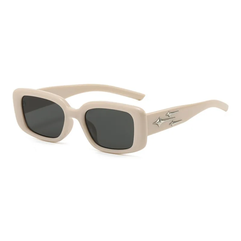 SOMAN Irregular Shape Sunglasses Unisex-4
