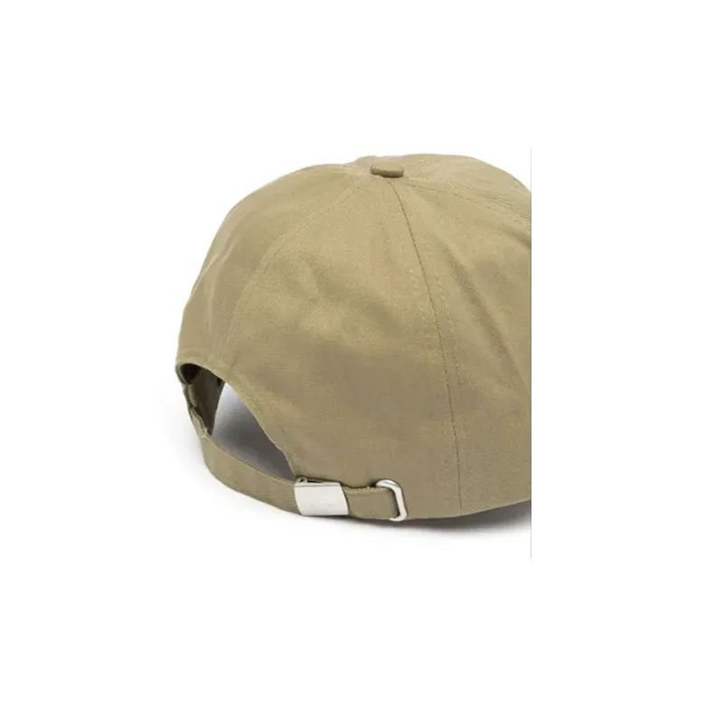 BARBOUR Cotton Baseball Caps Men's Green-1