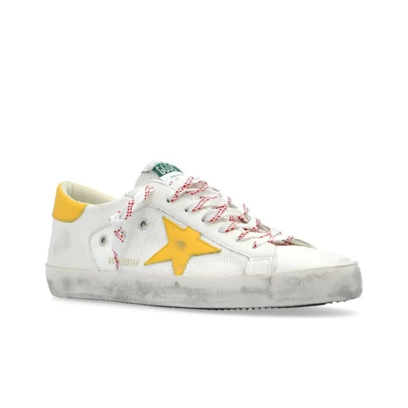 Golden Goose Super Star White Yellow-1