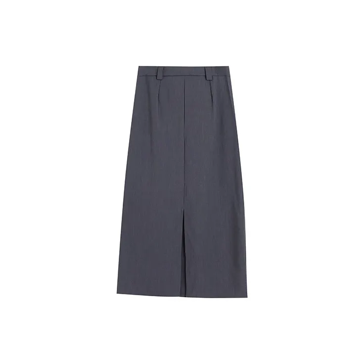 ZVJH Casual Long Skirts Women's-4