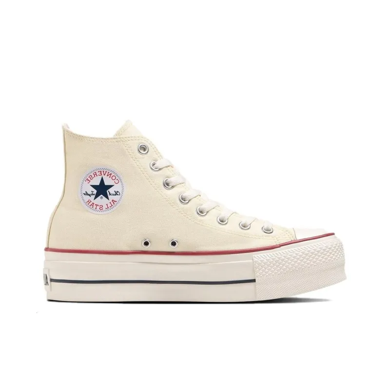 Converse All Star Lifted High Top 'Ivory'-1