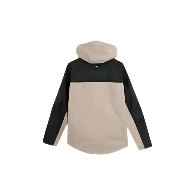 PUMA Outdoor Hiking Windproof Windbreaker Jacket Men's Chestnut Gray-1