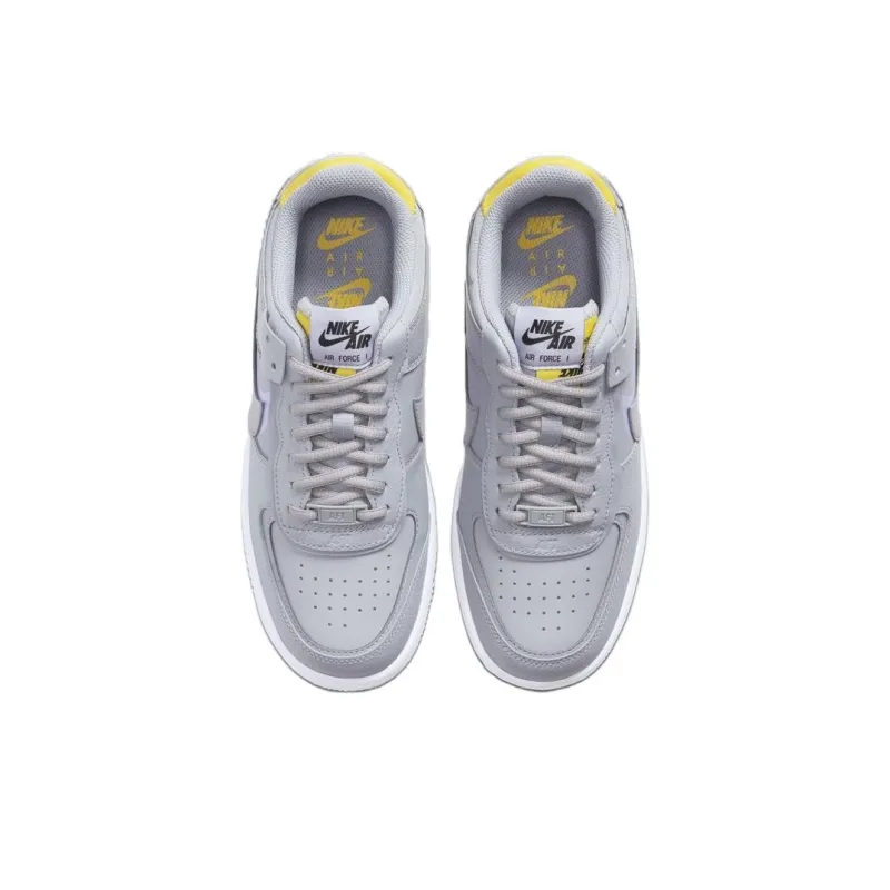 Nike Air Force 1 Low Shadow Wolf Grey Lavender Mist Women's-3